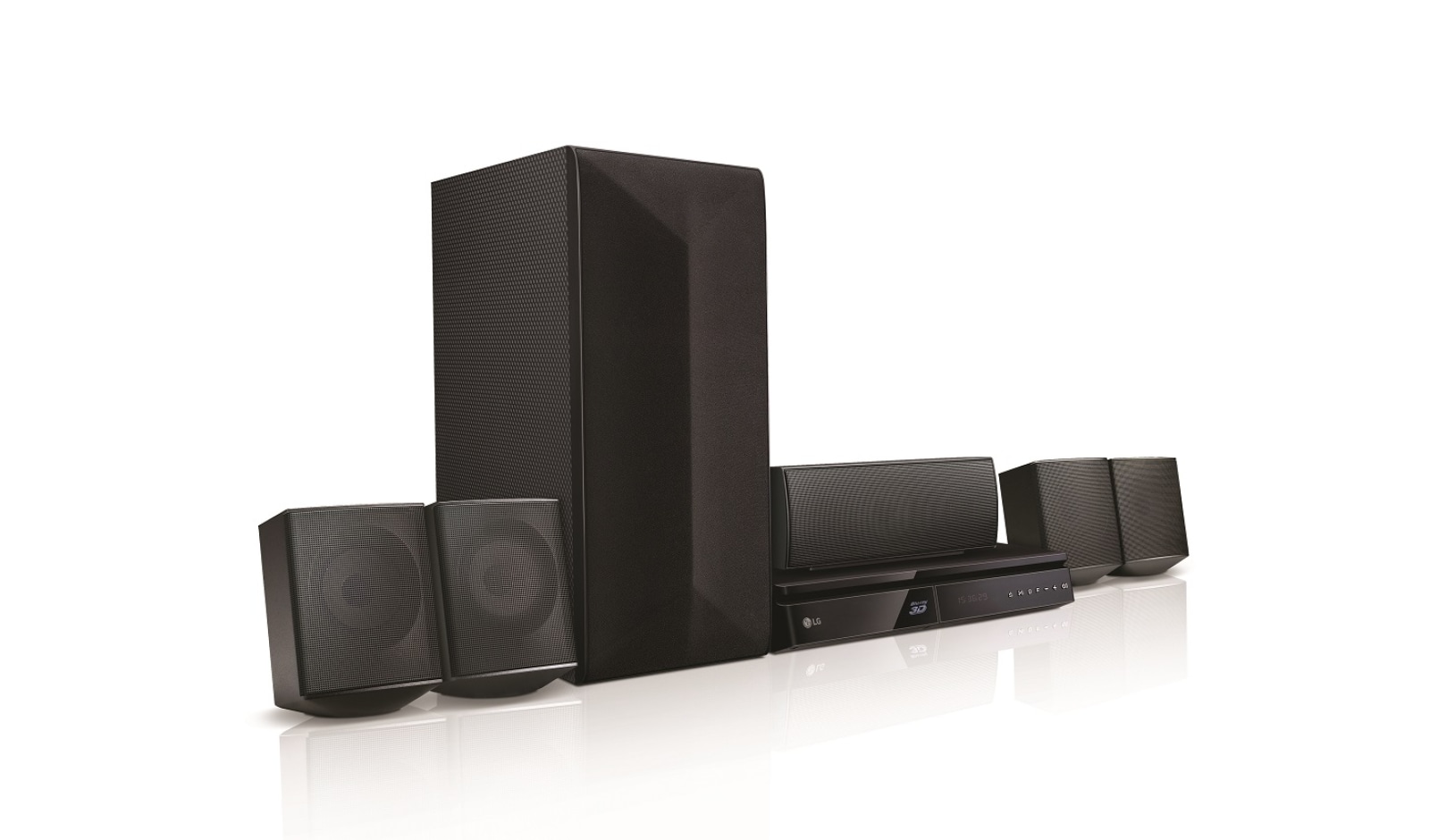 LG Teatro en Casa LG 1000W 5.1ch, LHB625M