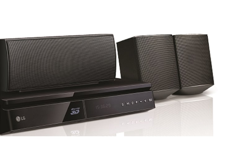 LG Teatro en Casa LG 1000W 5.1ch, LHB625M