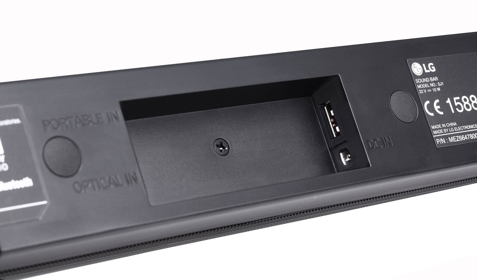 LG Barra de Sonido SJ1 - 2.0 Ch - 40W, SJ1