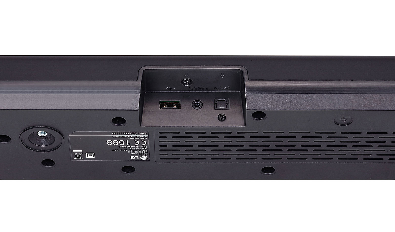 LG Barra de Sonido SJ2 - 2.1 Ch – 160 Watts, SJ2