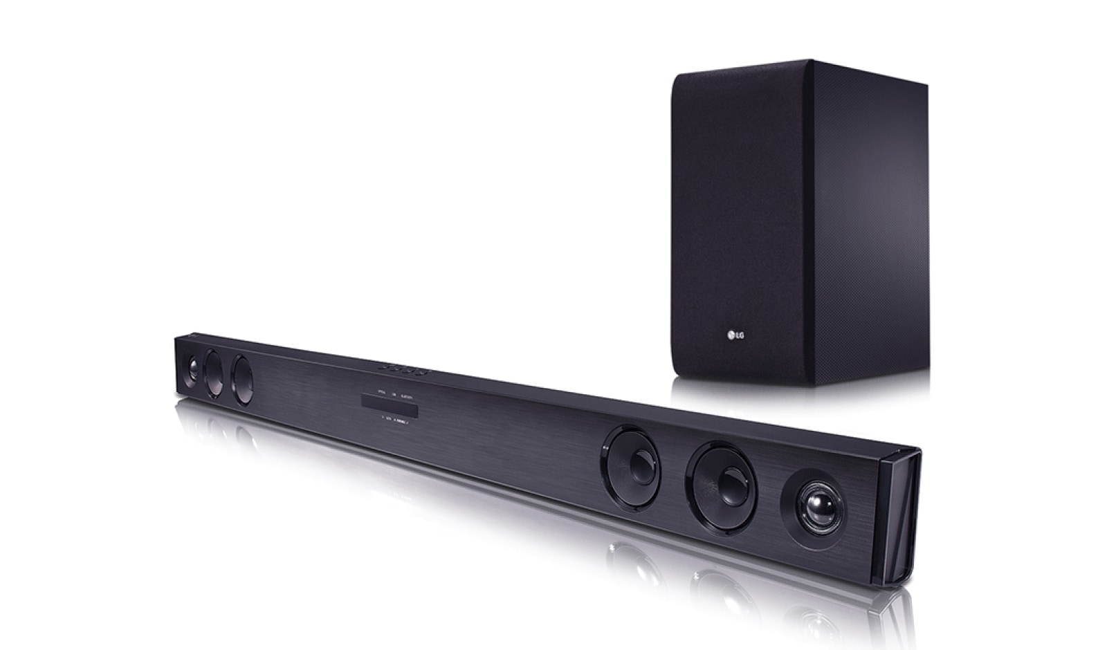LG Barra de Sonido SJ3 - 2.1 Ch - 300W, SJ3