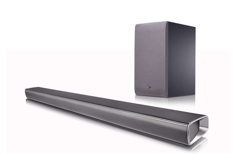 LG BARRA DE SONIDO 4K - 320 W - 2.1 Ch - BLUETOOTH - HDMI, SJ5