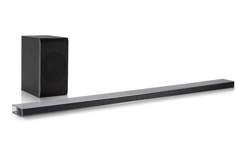 LG BARRA DE SONIDO 4K - 4.1 Ch, SJ8
