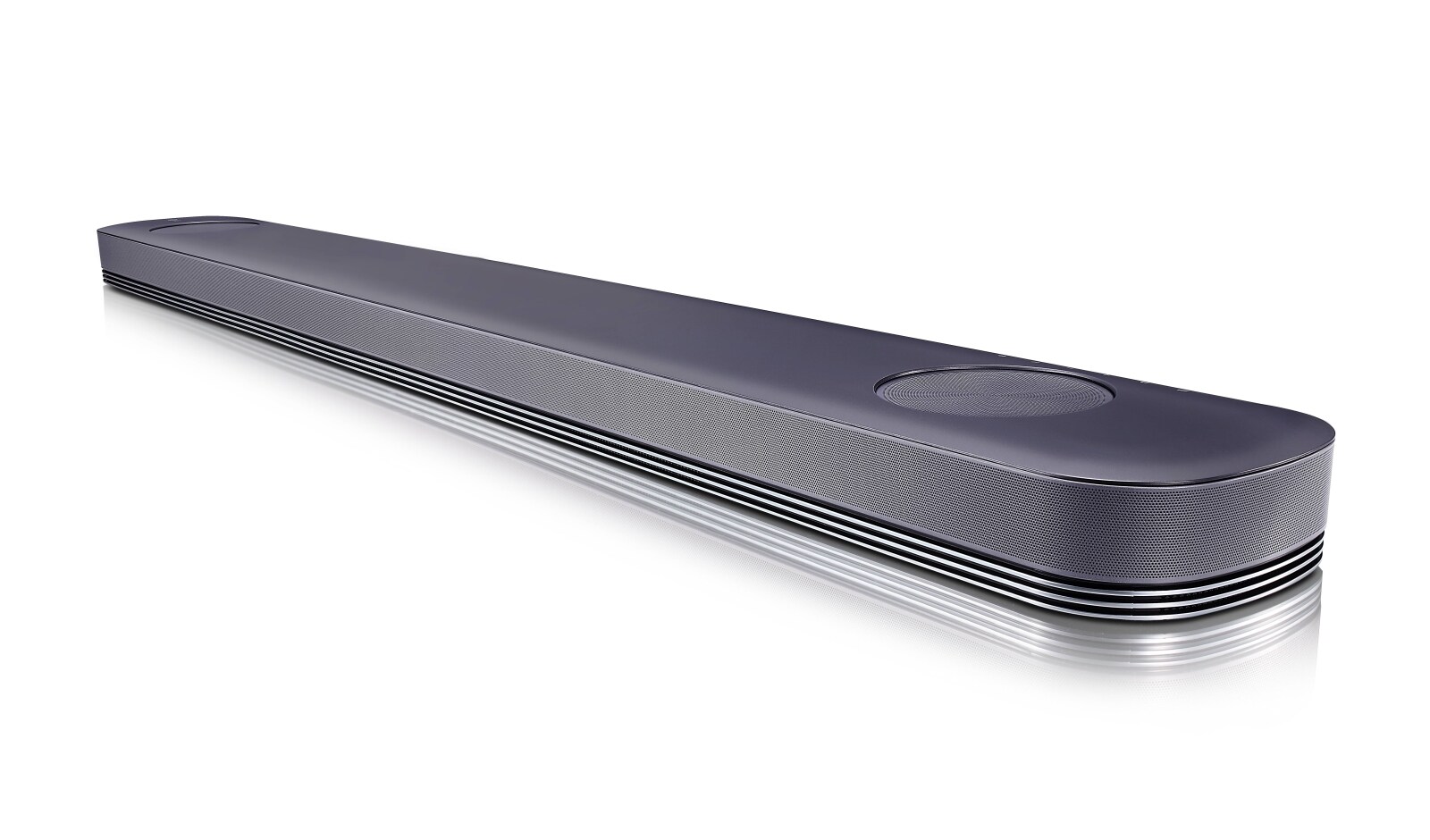 Vista frontal de BARRA DE SONIDO   - 500 W - 5.1.2Ch   -BLUETOOTH - SINCRONIZACIÓN CON TV SJ9