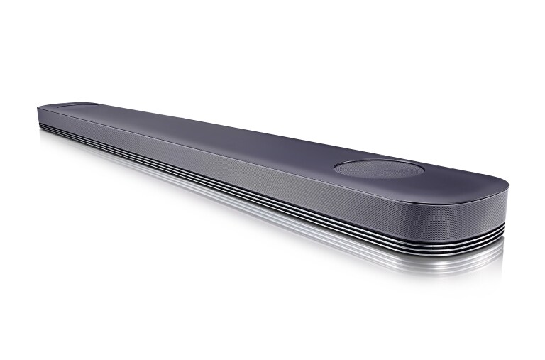 Vista frontal de BARRA DE SONIDO   - 500 W - 5.1.2Ch   -BLUETOOTH - SINCRONIZACIÓN CON TV SJ9
