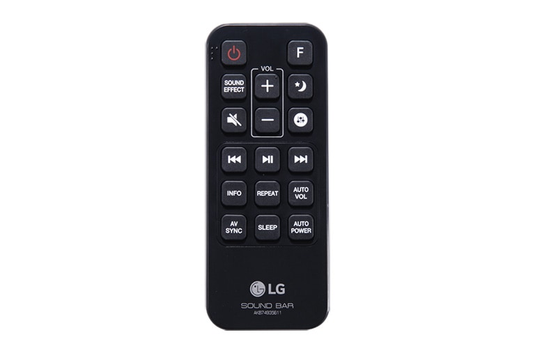 LG Barra de Sonido SK10Y - 5.1.2 Ch con Tecnología Meridian - 550W, SK10Y