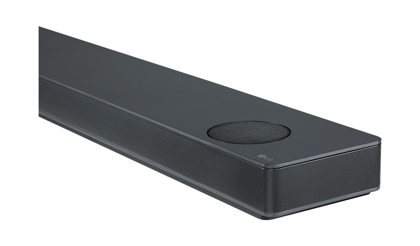 LG Barra de Sonido SK10Y - 5.1.2 Ch con Tecnología Meridian - 550W, SK10Y