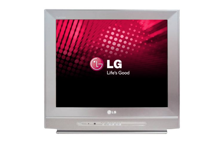 Vista frontal de Televisor de pantalla plana 21FJ4A