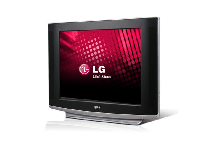 Vista frontal de Un Nuevo Estilo para tu Habitación, CRT de 21&#34; UltraSlim 21FU9RL