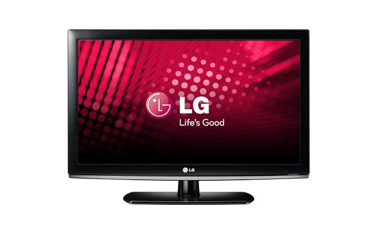 Vista frontal de Diseño elegante, concetividad HDMI - Ahora siempre tendrás algo bueno que ver en la TV. 22LD330
