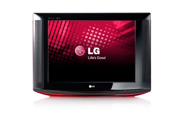 Vista frontal de CRT de 29&#34; UltraSlim 29FU6RS