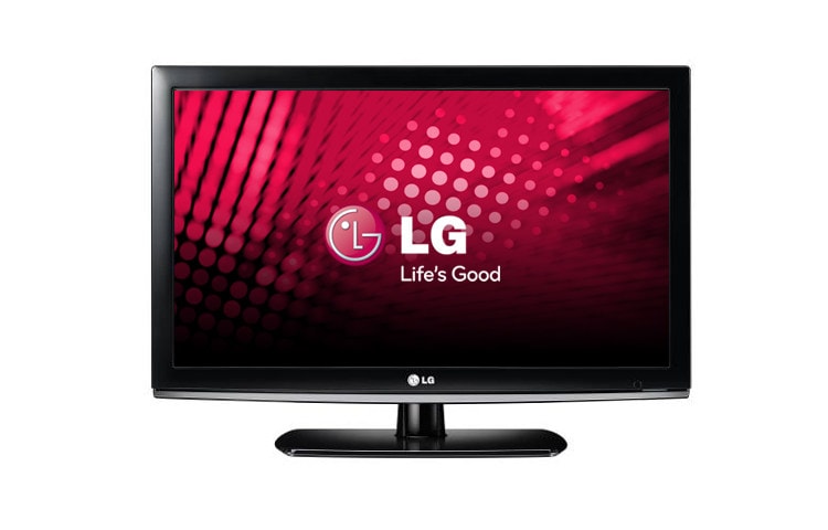 Vista frontal de Diseño elegante, conectividad HDMI - Ahora siempre tendrás algo bueno que ver en la TV. 32LD330