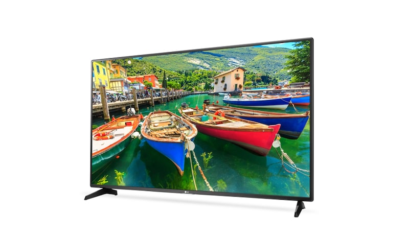 LG Smart TV 32", Sonido Virtual Surround, Wifi Incorporado, Resolución HD\t\t\t\t\t\t, 32LH570D