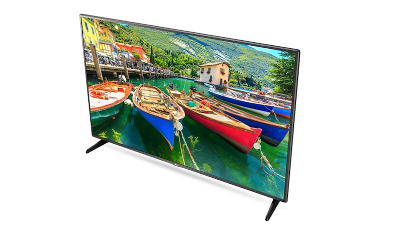 LG Smart TV 32", Sonido Virtual Surround, Wifi Incorporado, Resolución HD\t\t\t\t\t\t, 32LH570D