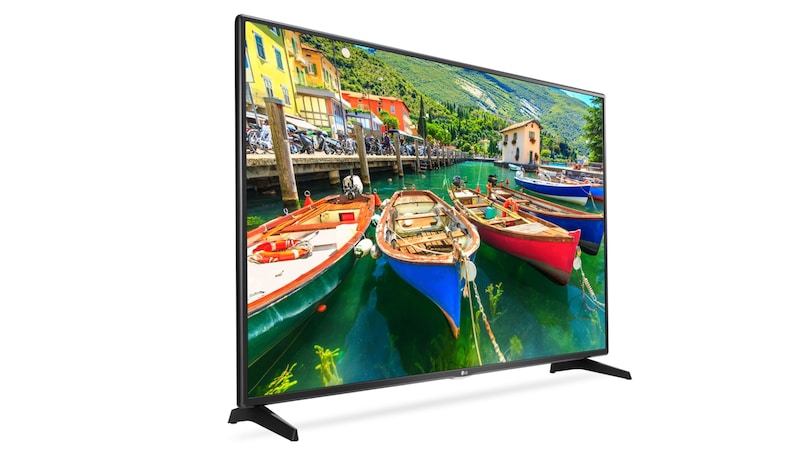 LG Smart TV 32", Sonido Virtual Surround, Wifi Incorporado, Resolución HD\t\t\t\t\t\t, 32LH570D