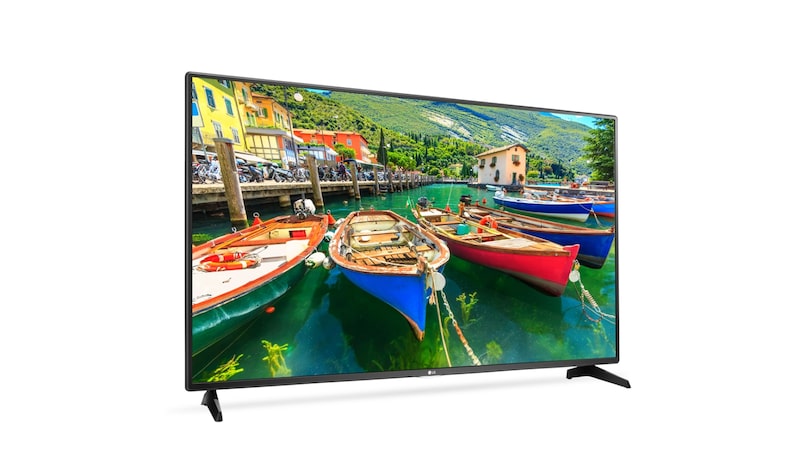 LG Smart TV 32", Sonido Virtual Surround, Wifi Incorporado, Resolución HD\t\t\t\t\t\t, 32LH570D