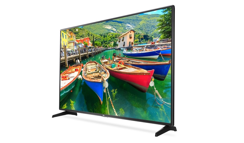 LG Smart TV 32", Sonido Virtual Surround, Wifi Incorporado, Resolución HD\t\t\t\t\t\t, 32LH570D