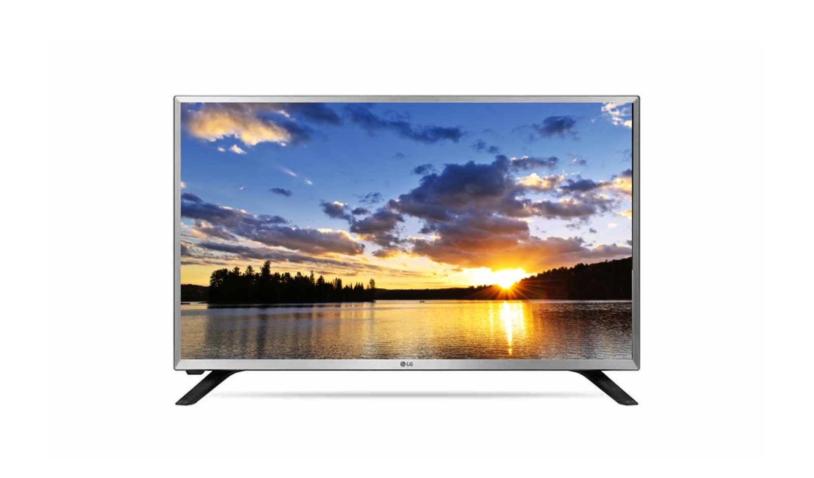 Vista frontal de Televisor   HD 32 &#34; - SMART TV - webOS 3.5  32LJ550D