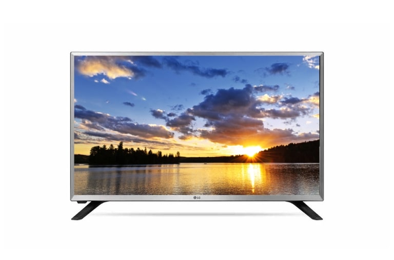 Vista frontal de Televisor   HD 32 &#34; - SMART TV - webOS 3.5  32LJ550D