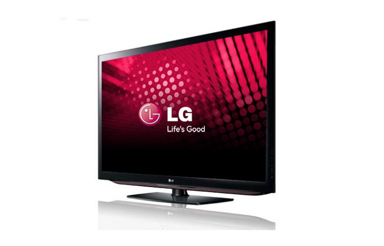 Vista frontal de Full HD 1920x1080p, Entrada de HDMI, Diseño elegante - Ahora siempre tendrás algo bueno que ver en la TV. 42LD460