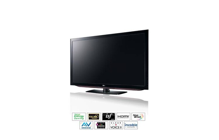 LG Full HD 1920x1080p, Entrada de HDMI, Diseño elegante - Ahora siempre tendrás algo bueno que ver en la TV., 42LD460