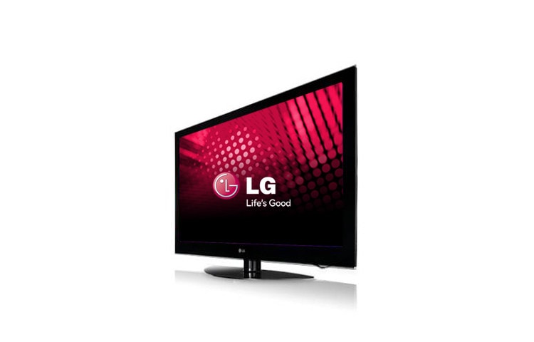Vista frontal de Plasma LG HD TV 42PQ30R