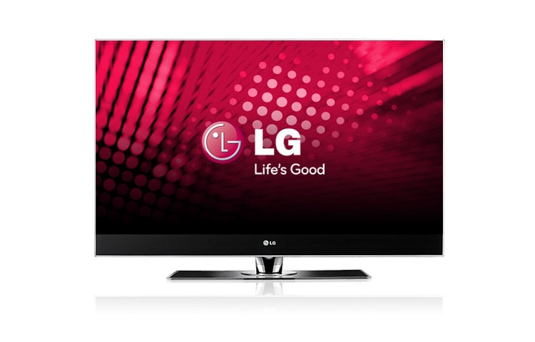 Vista frontal de LG LED LCD TV 42SL90QR