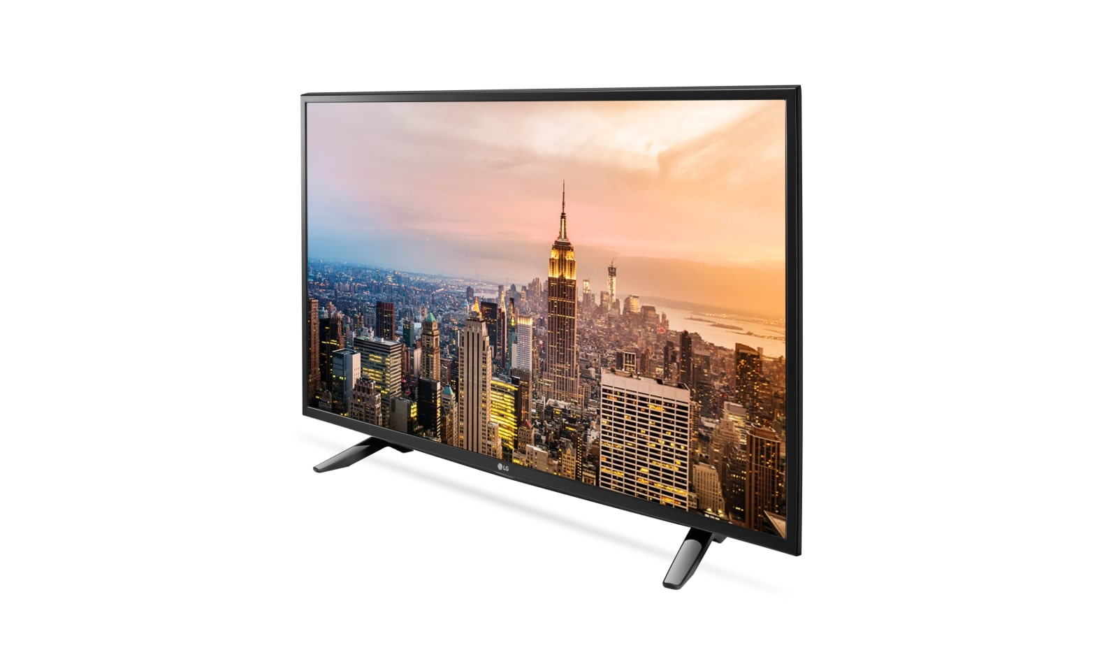 LG Smart TV, Sonido Virtual Surround, Resolucion de Full HD , 43LH570T