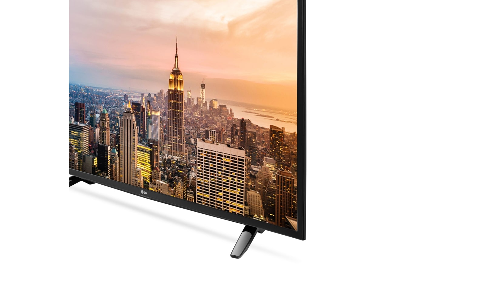 LG Smart TV, Sonido Virtual Surround, Resolucion de Full HD , 43LH570T