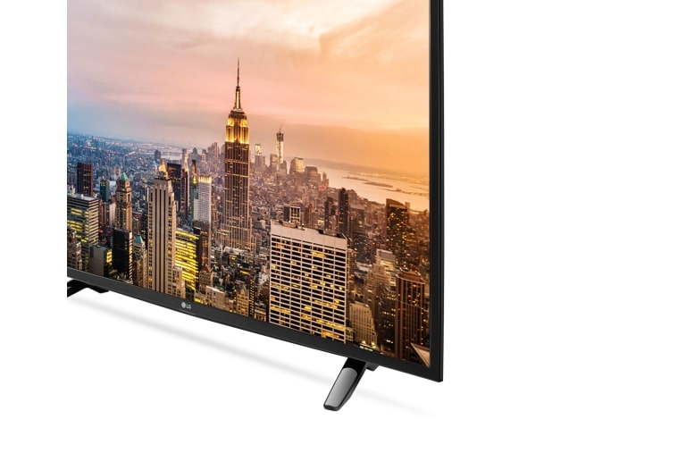 LG Smart TV, Sonido Virtual Surround, Resolucion de Full HD , 43LH570T