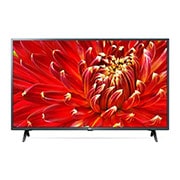 Vista frontal de Televisor LED FHD -  Active HDR - Sonido Virtual Surround Plus - Smart TV 43LM6300PDB