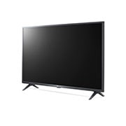 Tv LG 43LM6370 vista frontal derecha