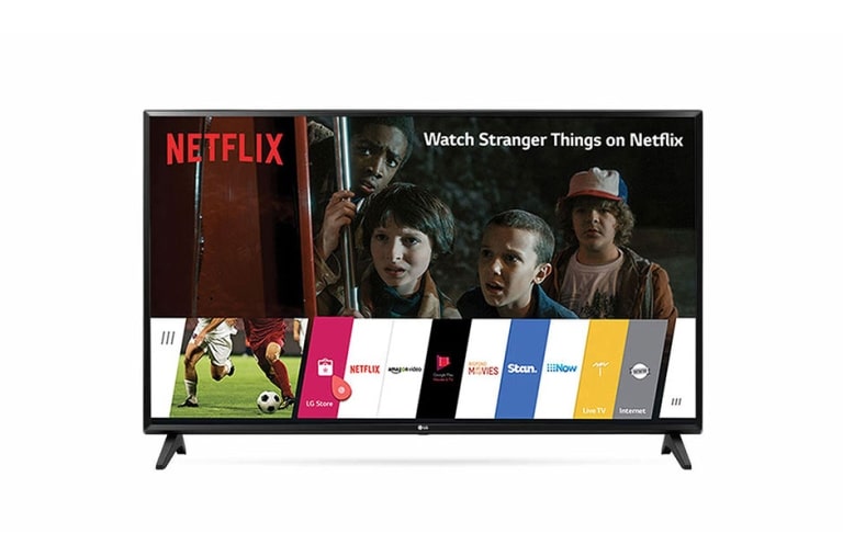 Vista frontal de 43UJ635T UHD 4K 43 &#34; - HI FI   - SMART TV 43UJ635T