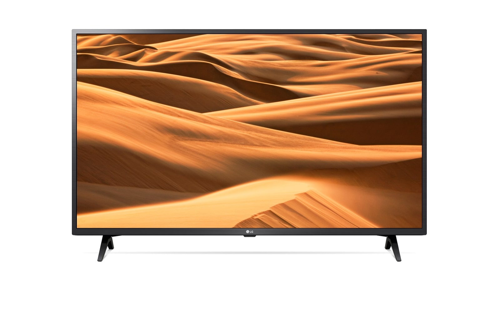 Vista frontal de Televisor LED UHD - 4K Active HDR - Sonido DTS Virtual X - Smart TV 43UM7300PDA