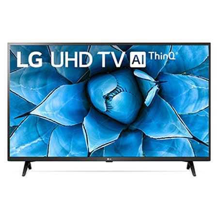  Vista Frontal del LG UHD 4k TV AI ThinQ 43UN731C0DC