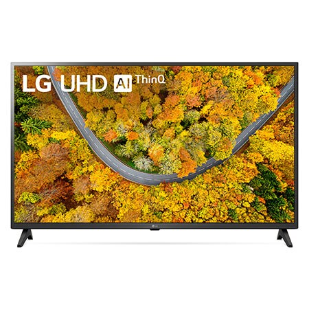 LG UHD AI ThinQ 43 UP75 4K Smart TV, α5 AI Processor - 43UP7500PSF