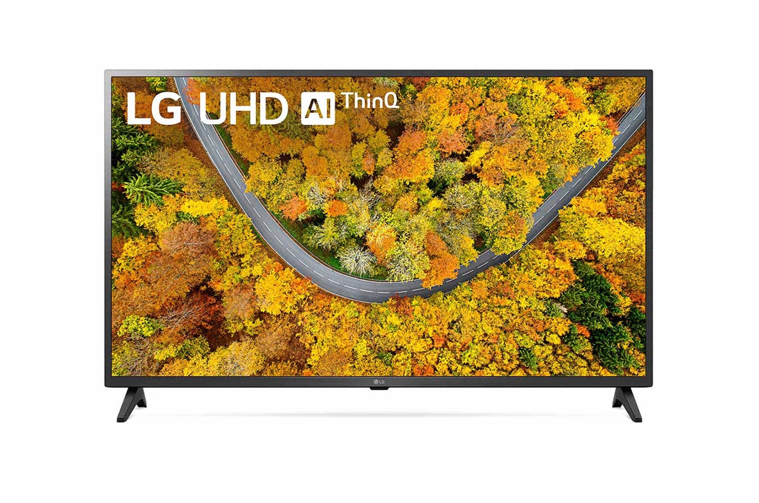 LG  LG UHD AI ThinQ 43" UP75 4K Smart TV, α5 AI Processor, 43UP7500PSF