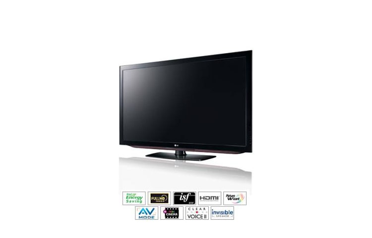 LG Full HD 1920x1080p, Entrada de HDMI, Diseno elegante - Ahora siempre tendrás algo bueno que ver en la TV., 47LD460