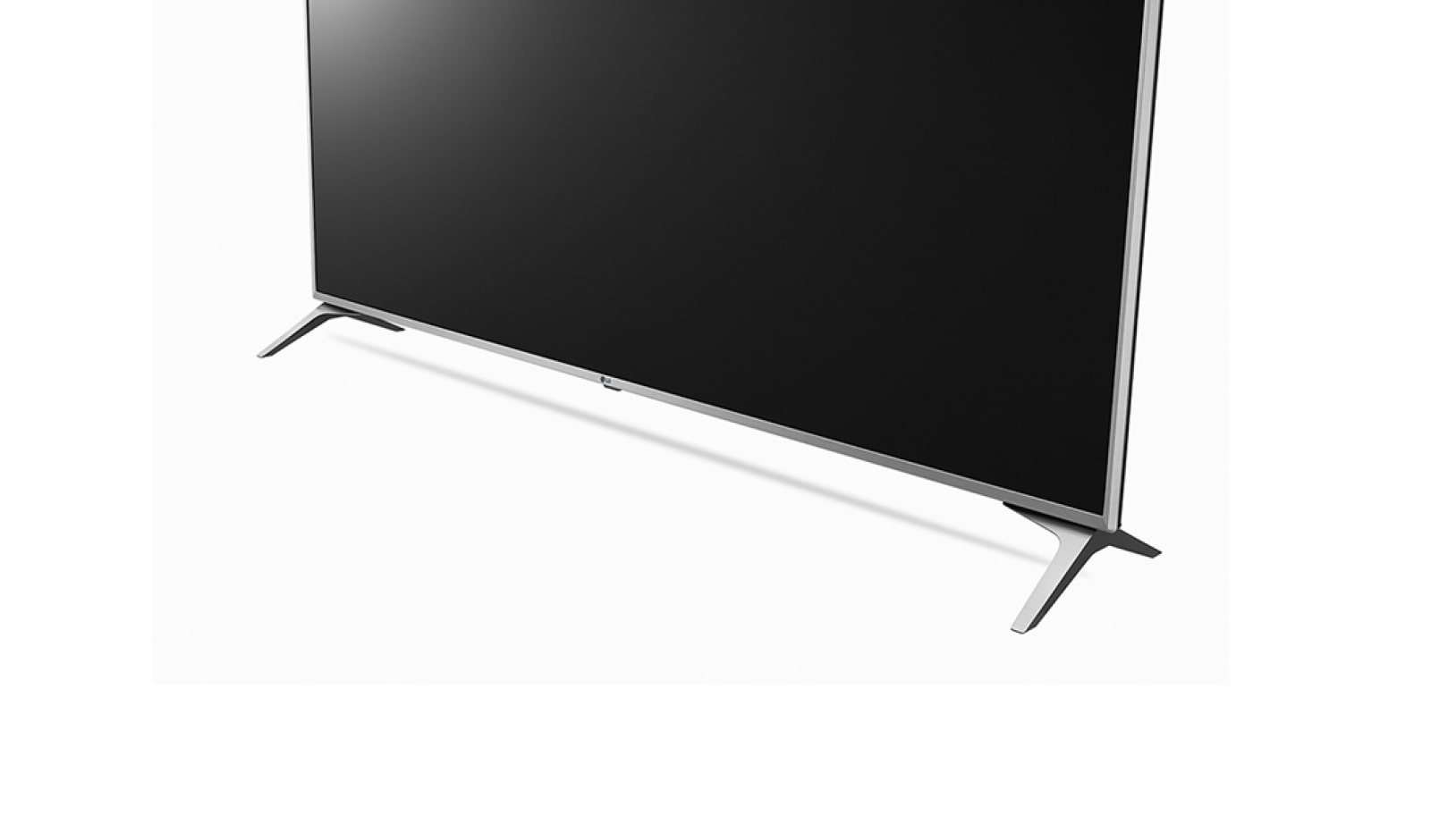 LG Televisor LED Ultra HD 4K de 49 pulgadas, Diseño metalizado y pantalla IPS, con HDR, Smart TV webOS 3.5, 49UJ651T