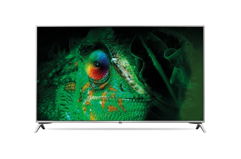 LG Televisor LED Ultra HD 4K de 49 pulgadas, Diseño metalizado y pantalla IPS, con HDR, Smart TV webOS 3.5, 49UJ651T