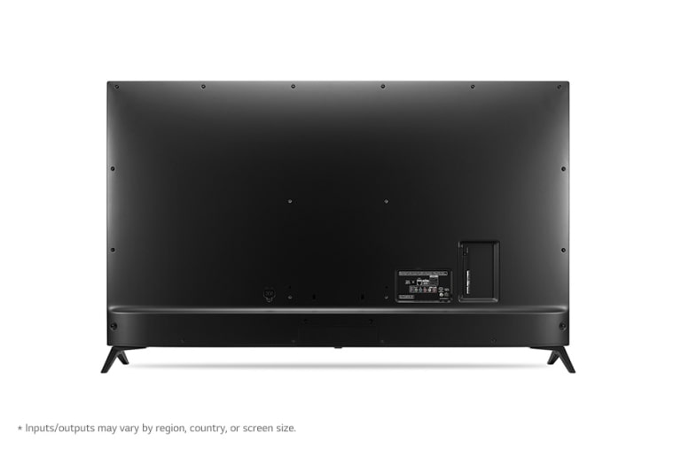 LG Televisor LED Ultra HD 4K de 49 pulgadas, Diseño metalizado y pantalla IPS, con HDR, Smart TV webOS 3.5, 49UJ651T