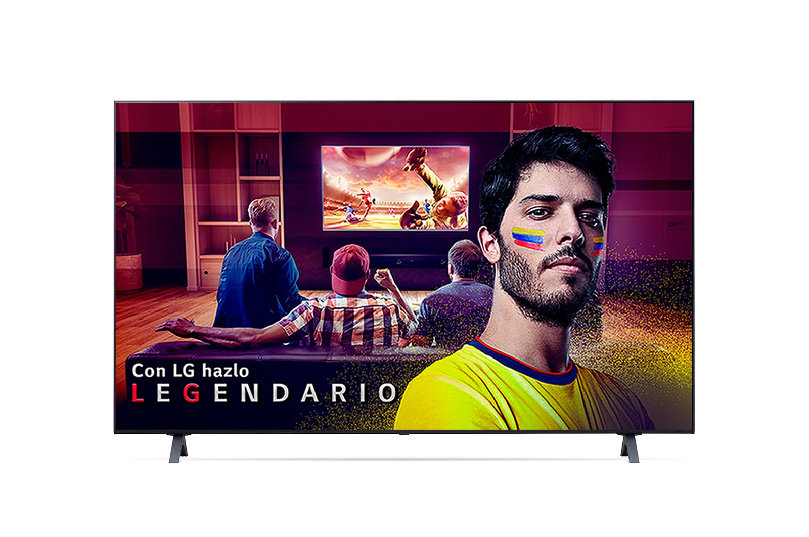 LG TV LG NanoCell 50" 4K UHD -Procesador inteligente α5 Gen5 AI -Smart tv webOS, 50NANO75SQA