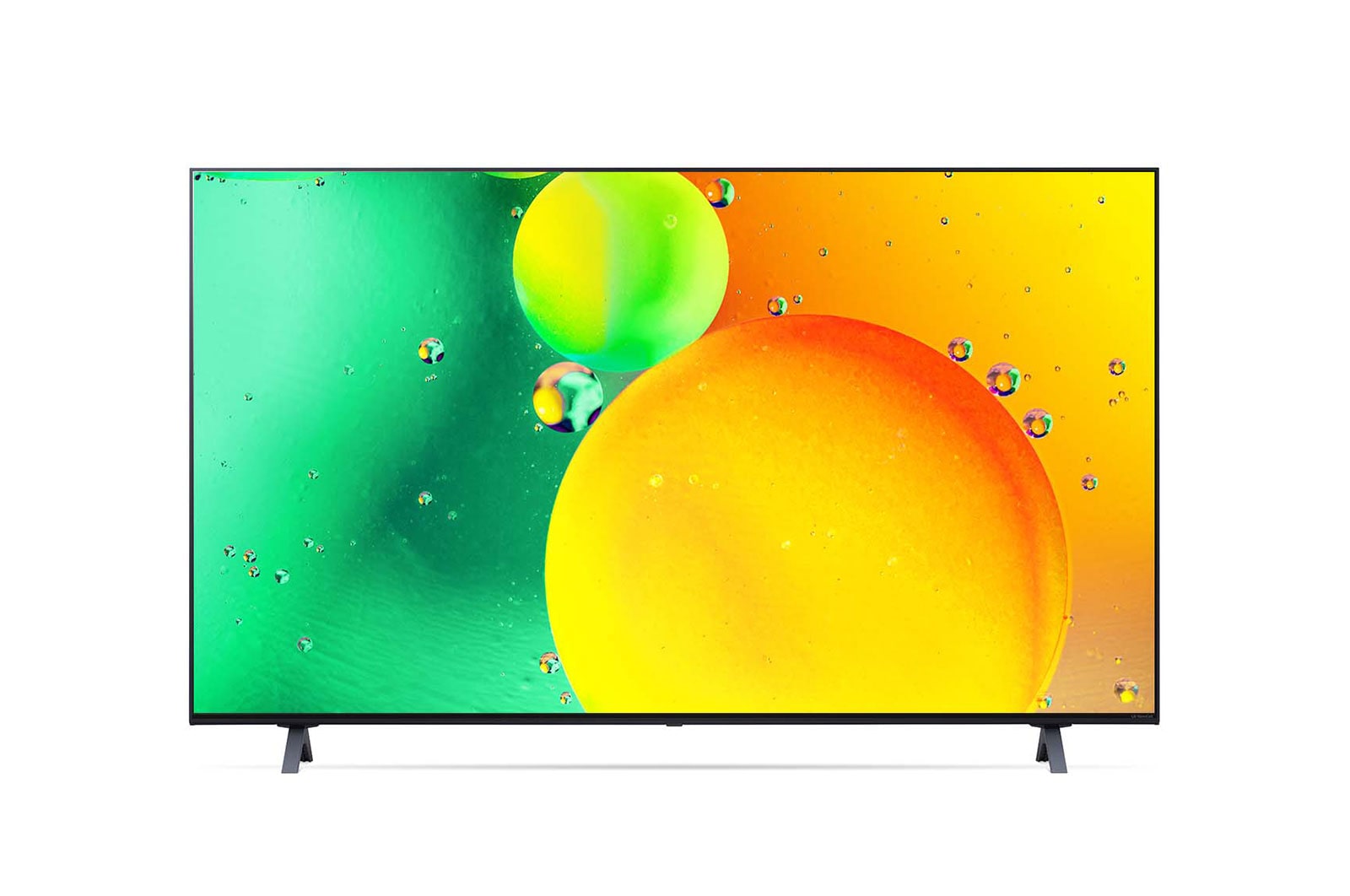LG TV LG NanoCell 50" 4K UHD -Procesador inteligente α5 Gen5 AI -Smart tv webOS, 50NANO75SQA