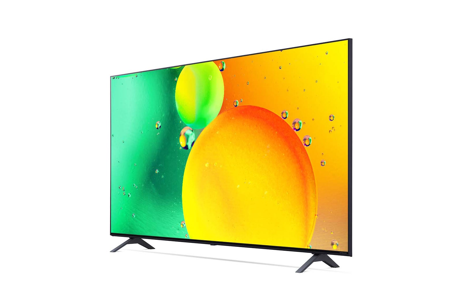 LG TV LG NanoCell 50" 4K UHD -Procesador inteligente α5 Gen5 AI -Smart tv webOS, 50NANO75SQA