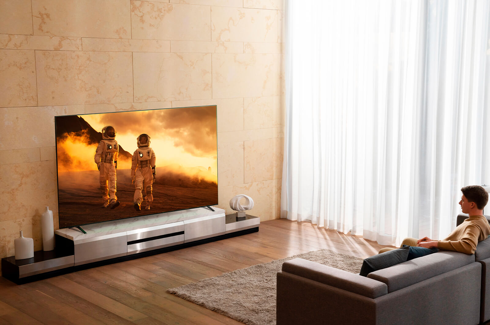 LG Televisor LED UHD - NanoCell Display -  Active HDR - Sonido Ultra Surround - Smart TV, 50NANO79DNA