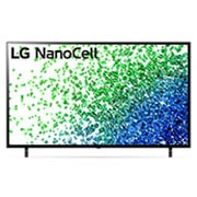 Vista frontal del televisor LG NanoCell