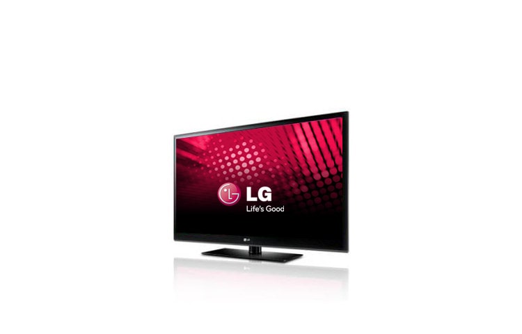 Vista frontal de Televisor plasma de 50 pulgadas - Alta definición y máximo estilo 50PJ250