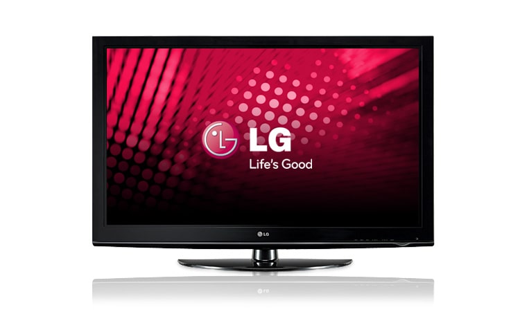 Vista frontal de Plasma LG HD TV 50PQ30R