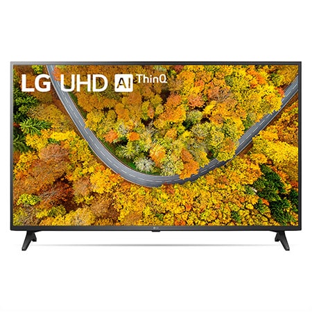 LG UHD AI ThinQ 50 UP75 4K Smart TV, α5 AI Processor - 50UP7500PSF