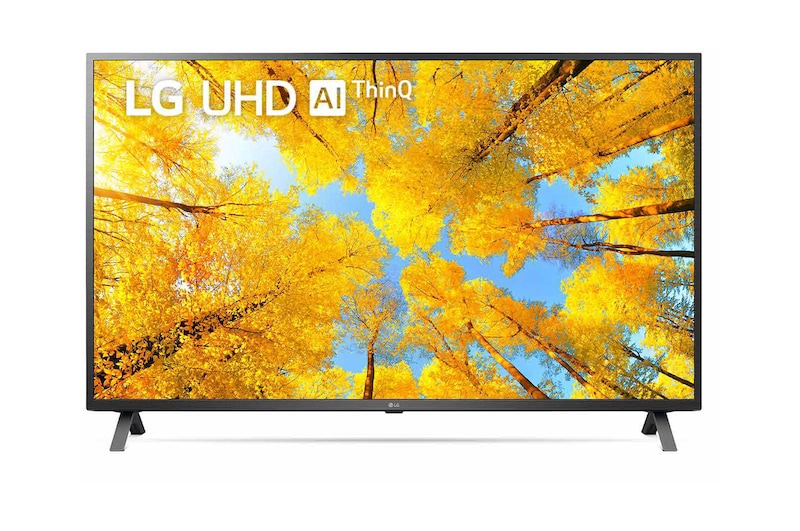 LG TV LG UHD AI ThinQ 50" LED 4K -Smart tv webOS -Procesador inteligente α5 Gen5, 50UQ7500PSF